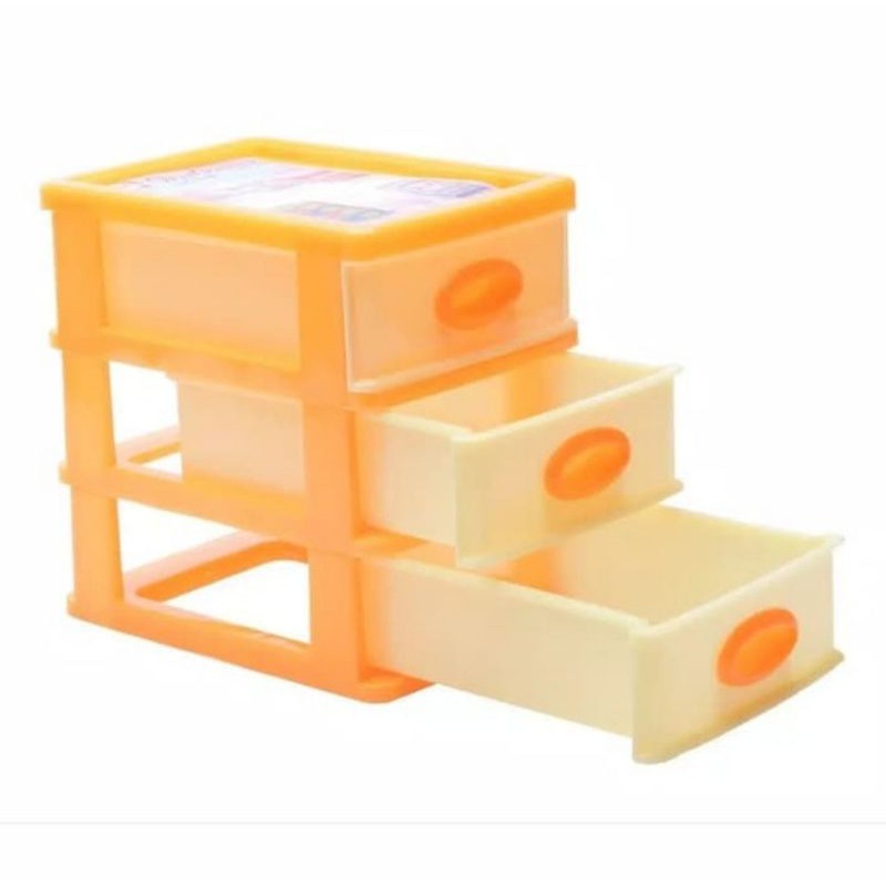 Jual Laci Mini Container Susun 3 Shinpo 363-3 / Box Container Tempat ...