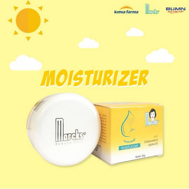 Jual [Exp/Kadaluarsa 2026] MARCKS MOISTURIZER / CREAM PELEMBAB / ALAS