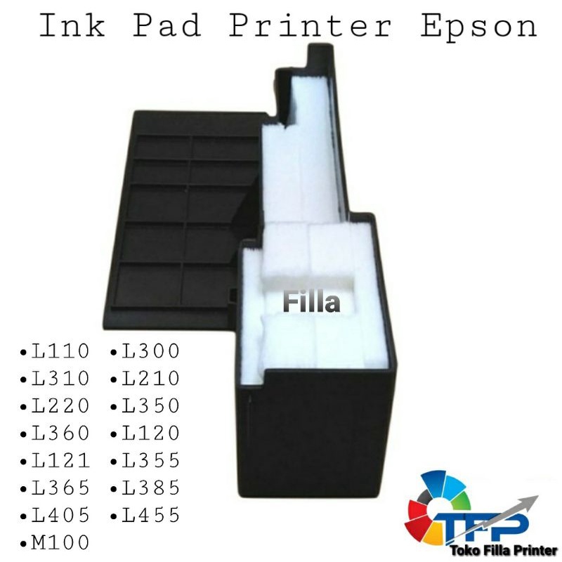 Jual Ink Pad tempat pembungan Tinta Printer Epson L120 L121 L110 L300 ...