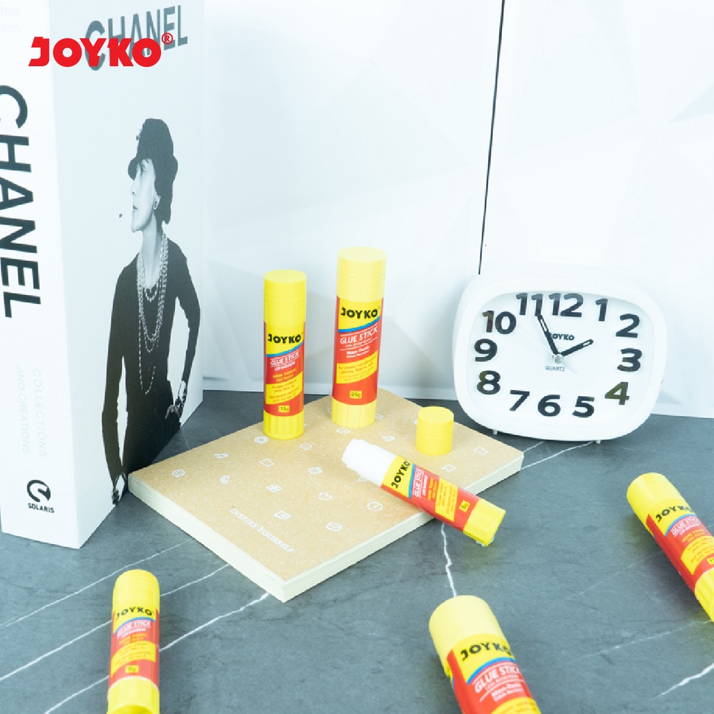 Glue Stick Lem Kertas Batang Joyko GS-09 ~ 25 (4)