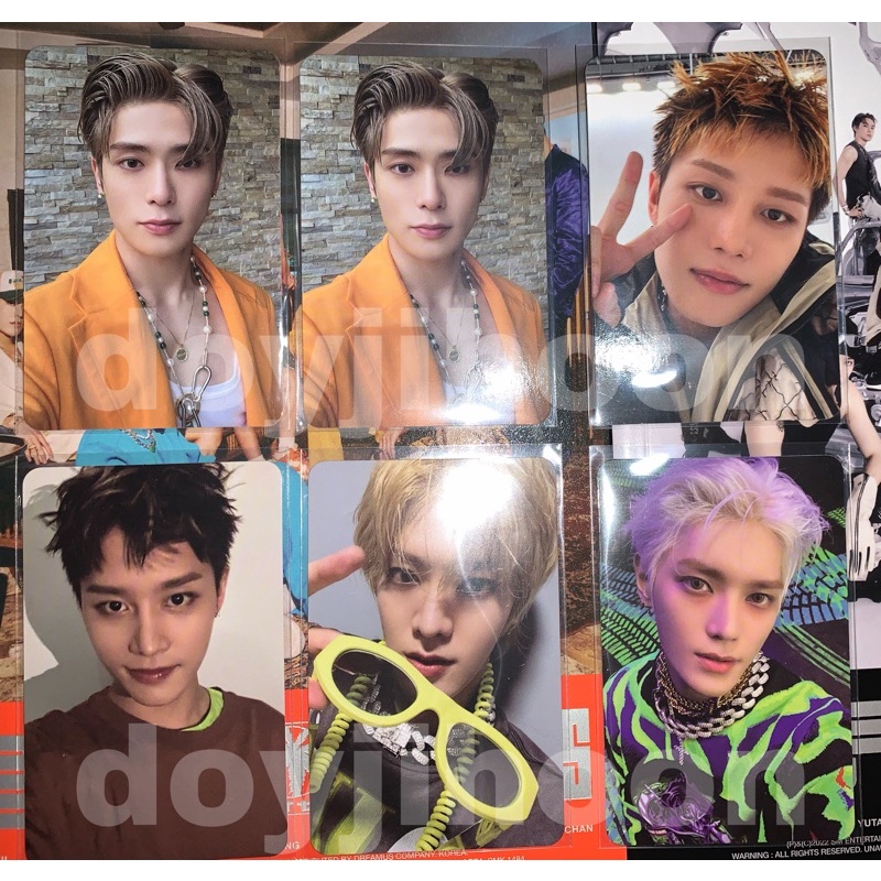 Jual Ready Ina Nct 127 2 Baddies Pc Jaehyun 2 Baddies Pc Taeil 2