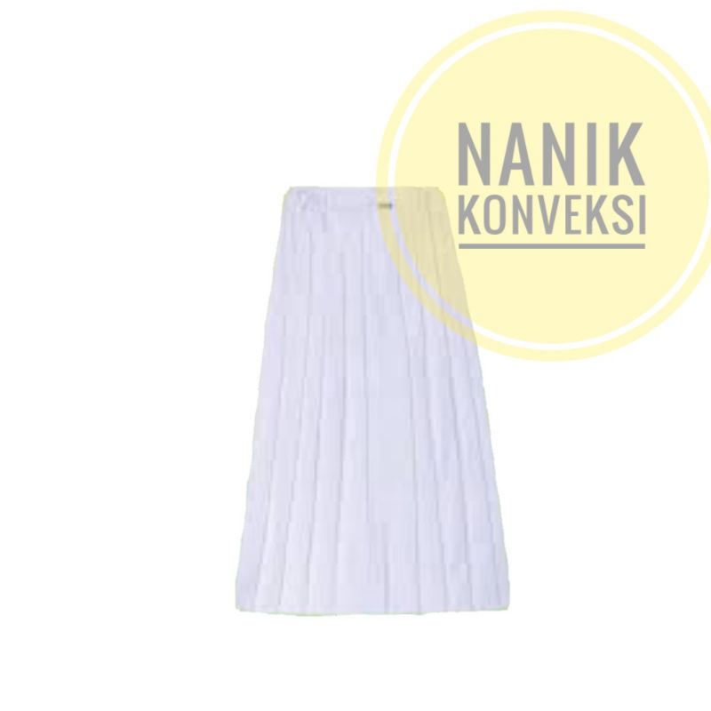 Jual ROK PANJANG Sekolah Rok Rempel Perempuan Seragam Sekolah SD SMP ...