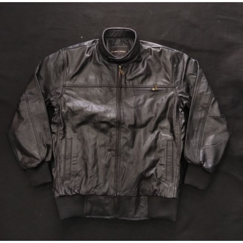 jaket kulit asli bekas