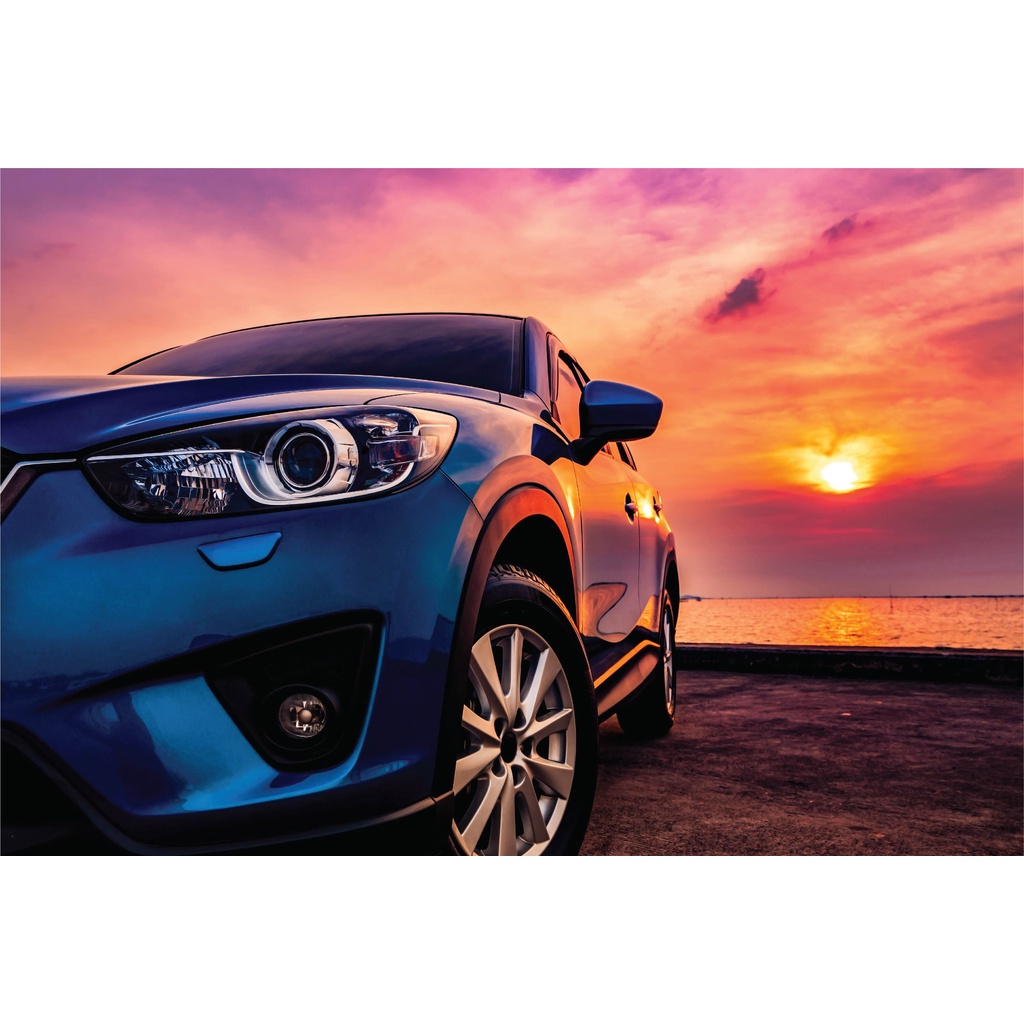 Jual Wall Decor Automotif Pajangan Rumah Gambar Mobil Sport Otomotif ...