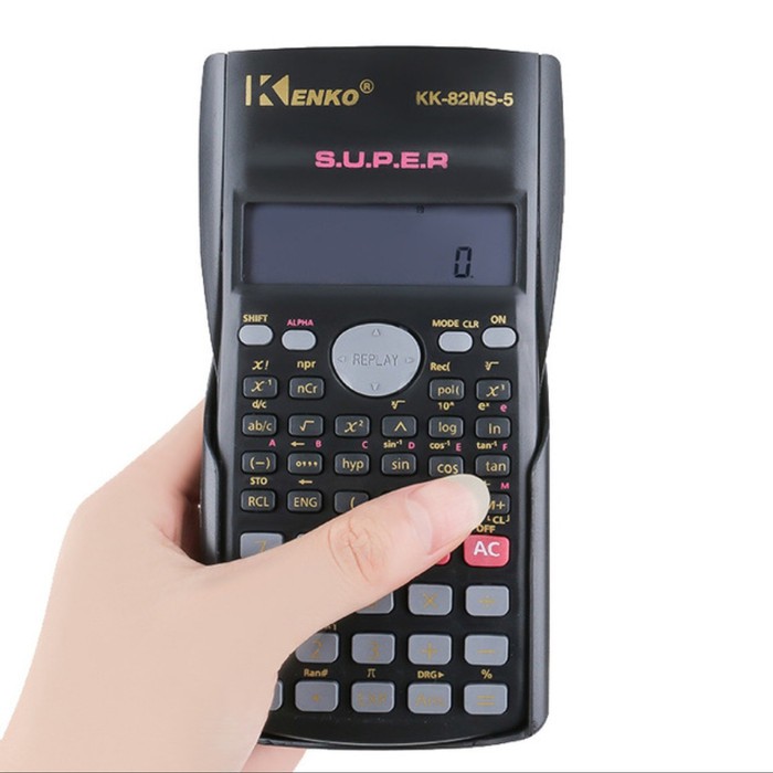 Jual Kenko KK-82MS-A Scientific Calculator - Kalkulator Alat Hitung ...