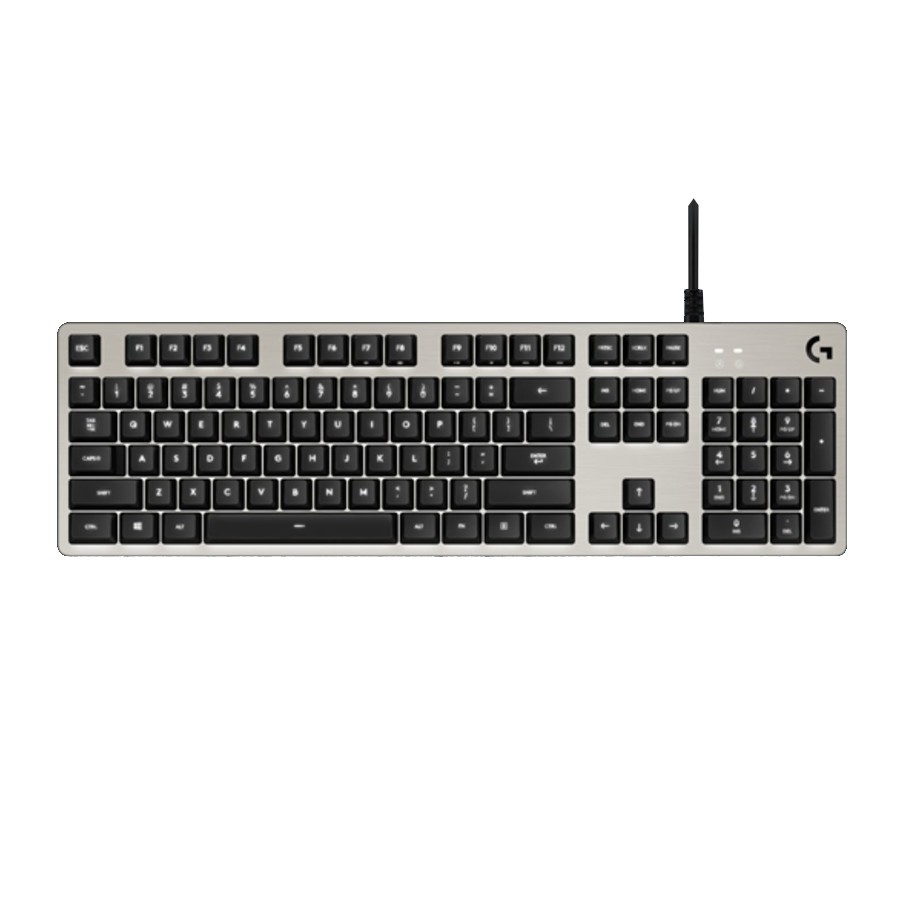 Jual Logitech G413 Silver Mechanical Backlit Gaming Keyboard | Shopee ...