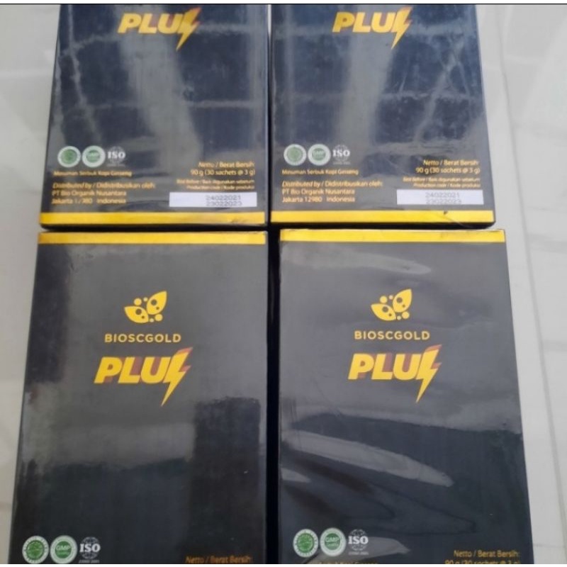 Jual Biogreen Biogold PluZ Bio Sc Gold 15sachet | Shopee Indonesia