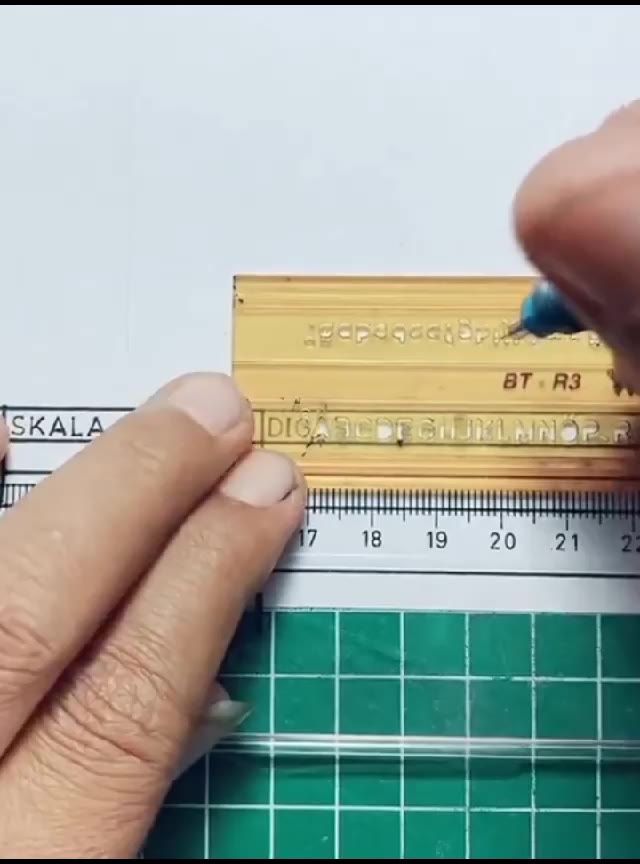 Jual Penggaris Ziegel Flat Ruler 60cm – Penggaris Panjang untuk Gambar ...