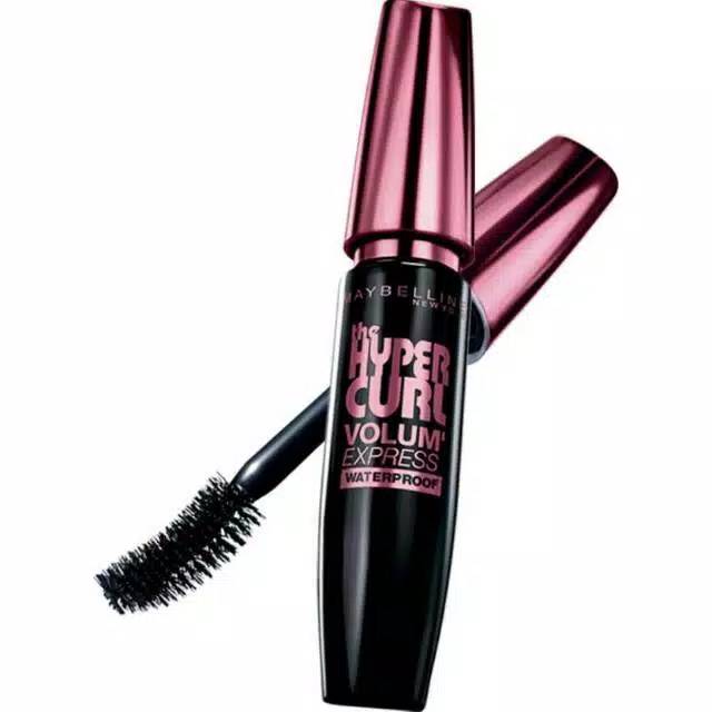 Jual Mascara Maybelline Hypercurl ( Untuk Bulu Mata Yang Lebih Lentik