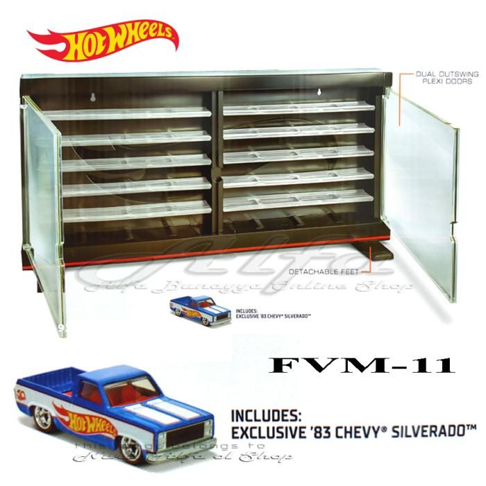 ALEJANDRO CORTES Premium Display Case - Special Edition For 1:64 Diecast Cars (Holds 50 Cars)