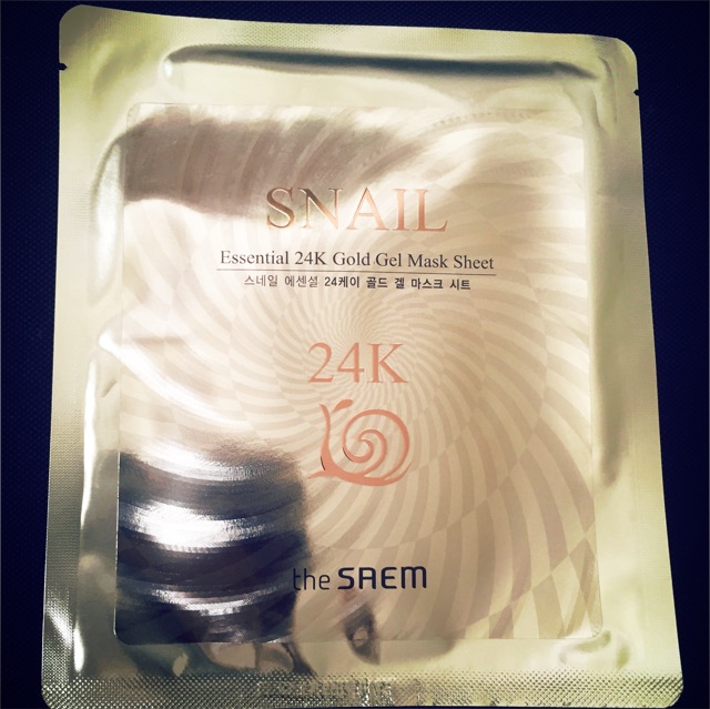 Jual The SAEM essential 24K Gold Gel Mask Sheet | Shopee
