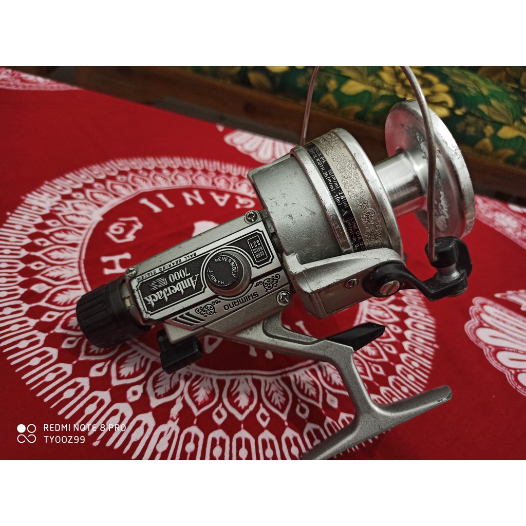 Jual Reel Pancing Shimano Amberjack 7000 EZ japan | Shopee Indonesia