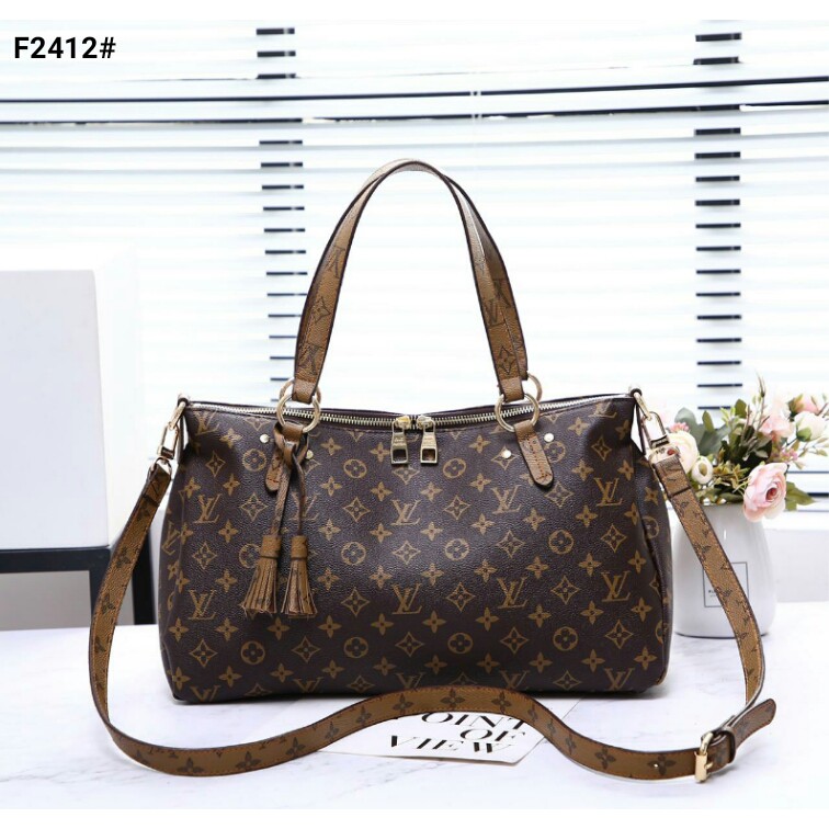 Lymington Monogram Lv Lymington Bag Louis Vuitton Pre-Owned 2018 - Main Image