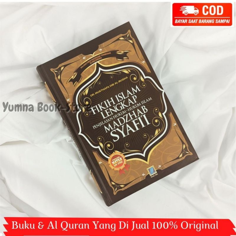 Jual BUKU ISLAM - FIKIH ISLAM LENGKAP MAZHAB IMAM SYAFI'I (HARD COVER ...