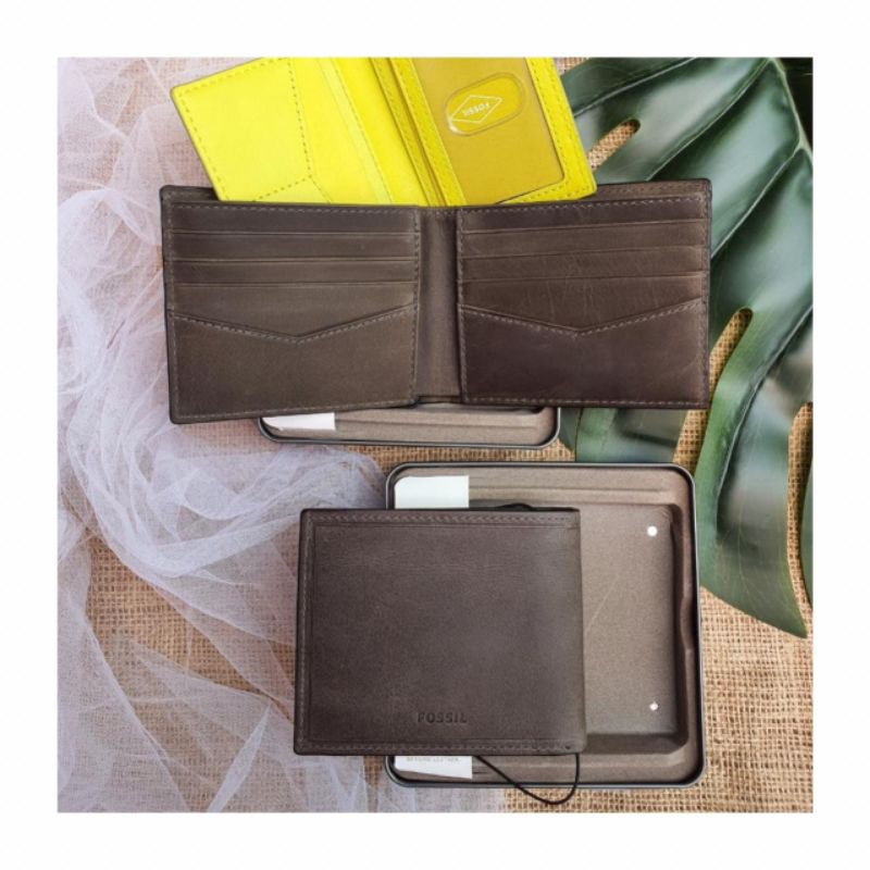 Fossil wallet store mens indonesia