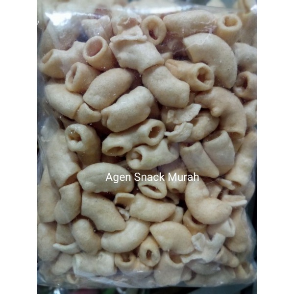 Jual Macaroni Renyah Makaroni Asin Original 150 Gram Snack Kiloan