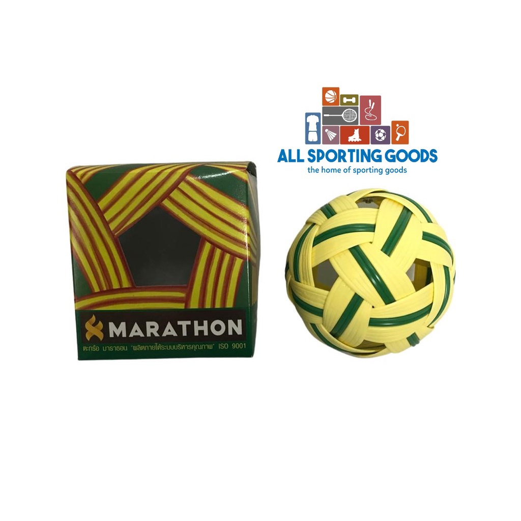 Jual Bola Sepak Takraw Marathon 101 Original | Shopee Indonesia