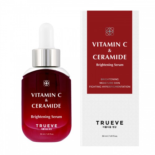 Jual TRUEVE Vitamin C & Ceramide Brightening Serum (30ml) | Shopee ...
