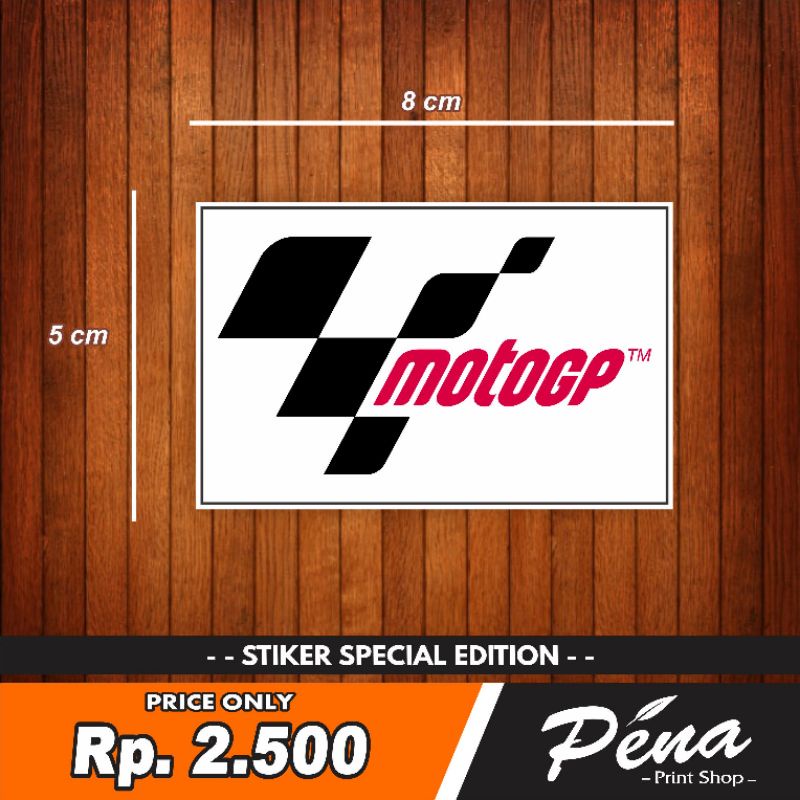 Jual Sticker Stiker MOTOGP Awet Tahan Air | Shopee Indonesia