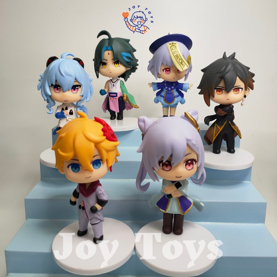 Jual ACTION FIGURE GENSHIN IMPACT 6 PCS, HIGH QUALITY GAME, CHILDE ...