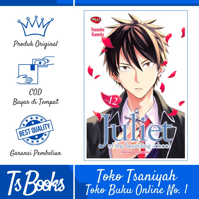 Jual Buku Komik Anime Juliet of The Boarding School 12