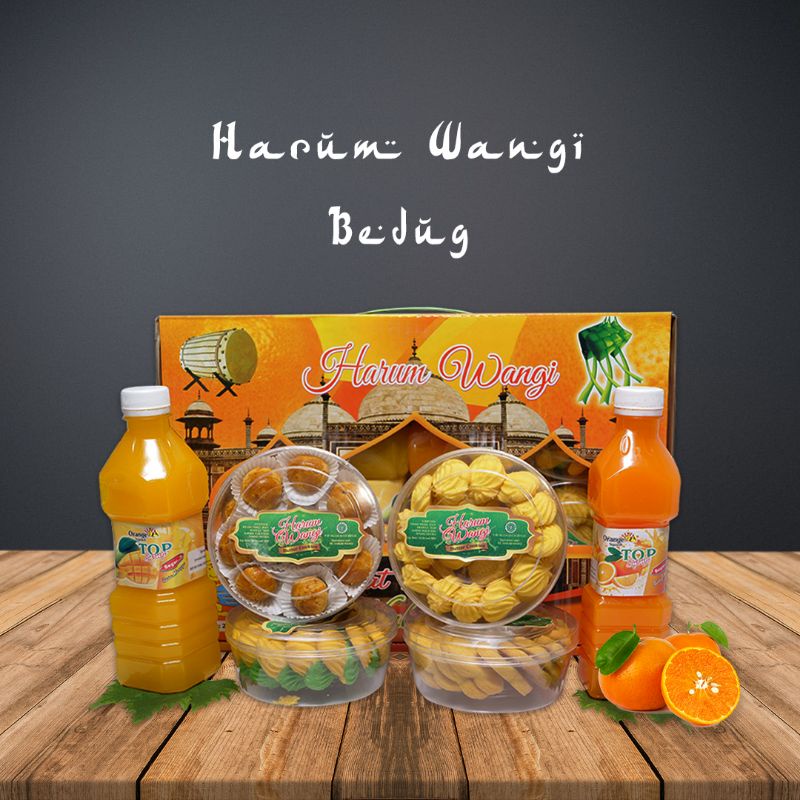 Jual parcel kue butter cookies harum wangi Bedug Shopee Indonesia