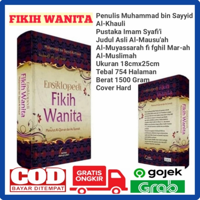 Jual Buku Ensiklopedi Fikih Wanita Pustaka Imam Syafii Shopee Indonesia