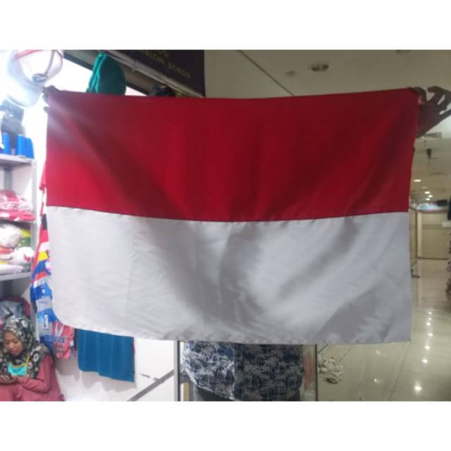 Jual Bendera Merah Putih 60x90 Shopee Indonesia