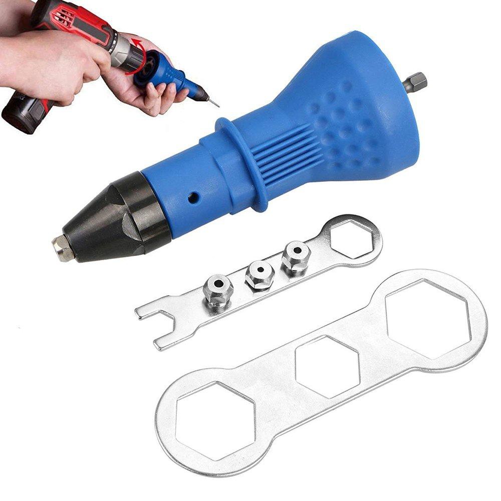Jual Tang Rivet Bor Listrik HIlda Rivet Adaptor - Tang Ripet Gun - Tang ...