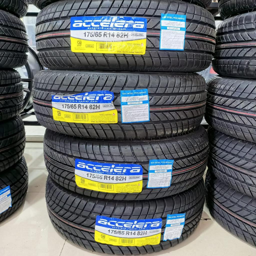 Jual Ban awet tubles R14 ukuran standar 175 65 Ring 14 merk Accelera ...