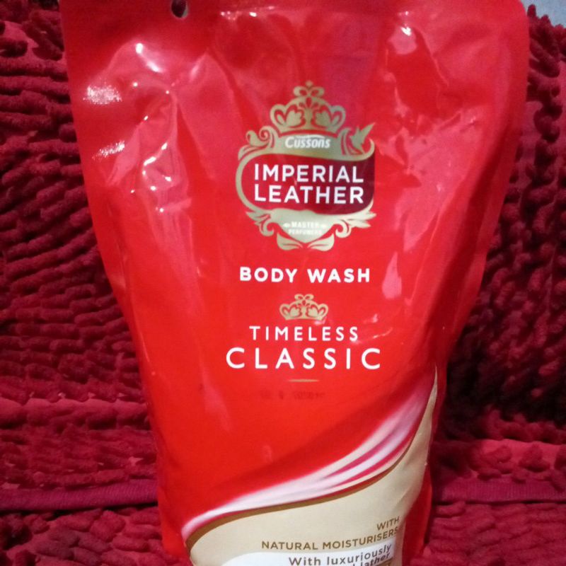 Jual CUSSONS IMPERIAL LEATHER BODY WASH 400ML Shopee Indonesia