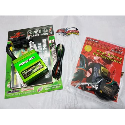 Jual Paket Switch Cdi Powermax Brt Hijau Ijo Green L Rpm Klx Limited Edition Dualband