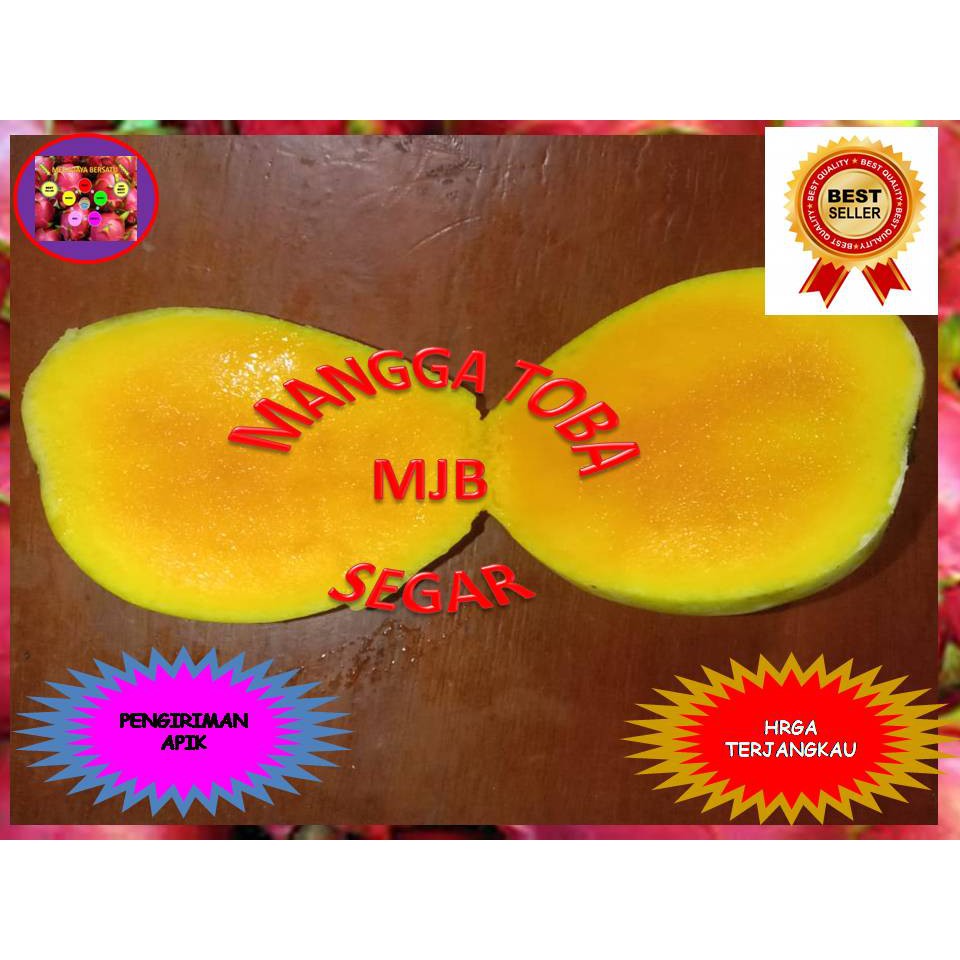 Jual Buah mangga Toba mangga Samosir buah mangga endemik Toba | Shopee ...