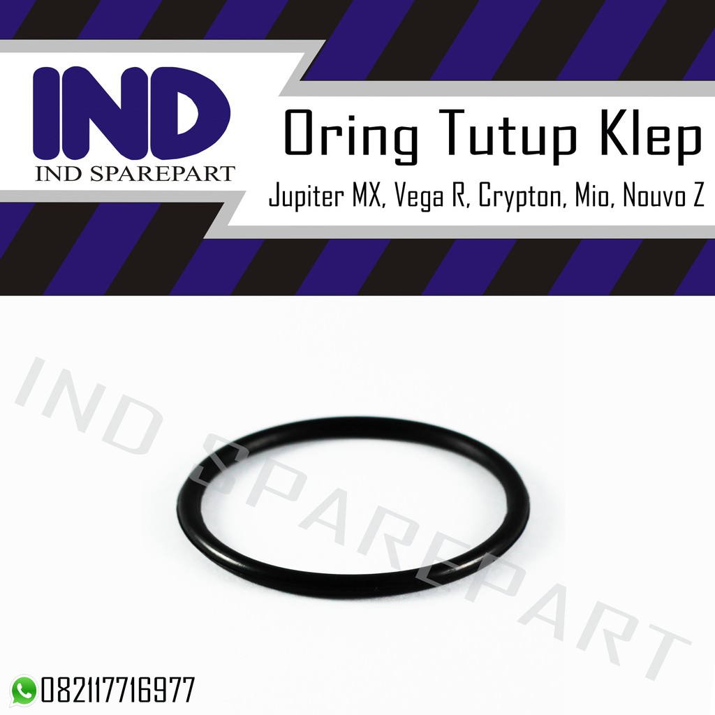 Jual Oring Tutup Klep Mio Mio Sporty Mio Soul Jupiter Mx Vega R Crypton