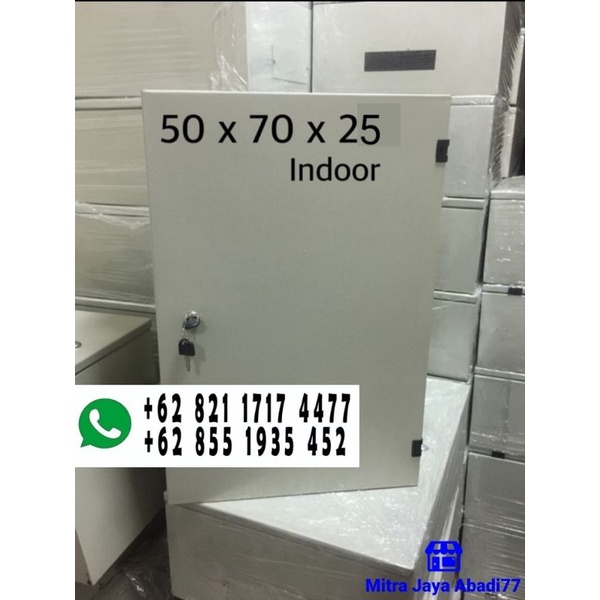 Jual Box panel indoor plat 1.2mm 50x70x20 70x50x20 50x70 70x50 50 x 70 ...
