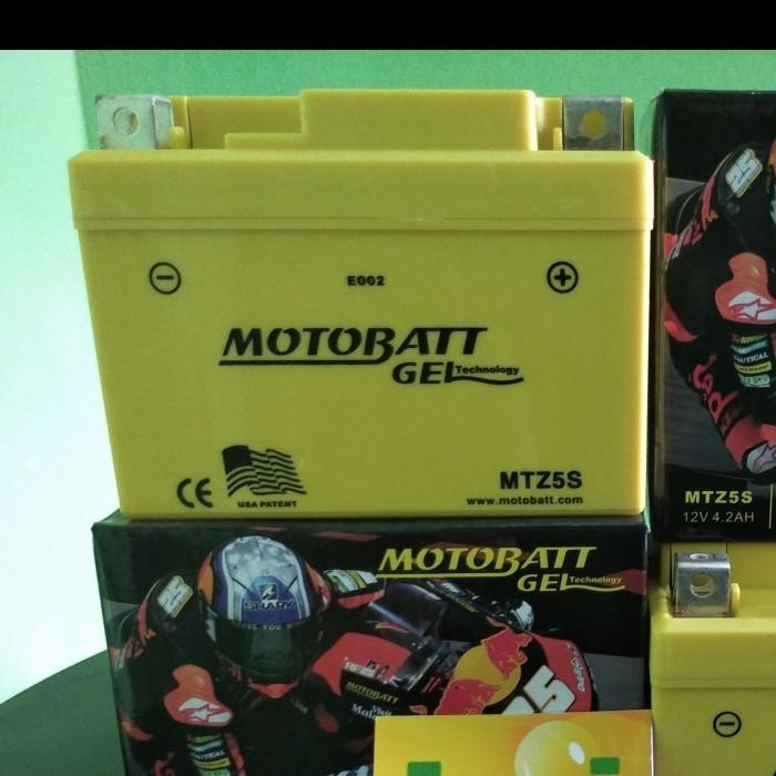 Jual Aki Motobatt MTZ5S Motor YAMAHA WR155 Vixion XSR155 MT15 R15 Xabre