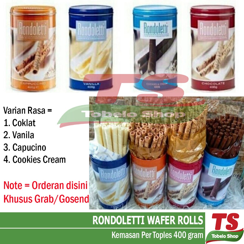 Jual Rondoletti Astor Rondoleti Wafer Roll Rondoletti Astor