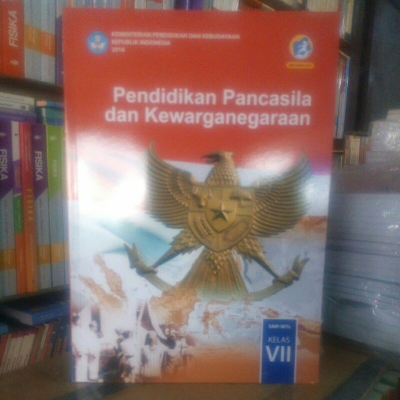 Jual Pendidikan Pancasila & Kewarganegaraan Untuk Kelas VII Kurikulum ...