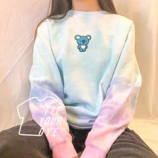 Jual bt21 tiedye sweater | Shopee Indonesia