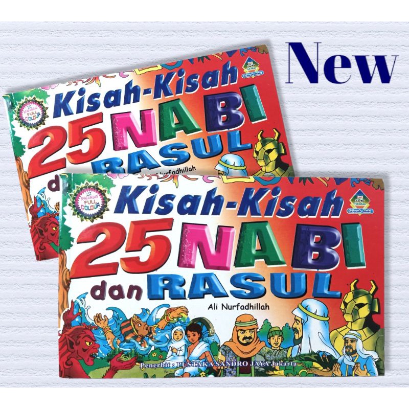 Jual Buku Kisah-Kisah 25 Nabi Dan Rosul | Shopee Indonesia