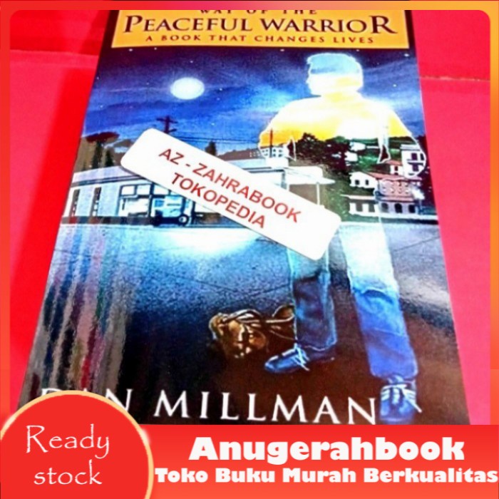 Book cover of The Way of the Peaceful Warrior by Dan Millman