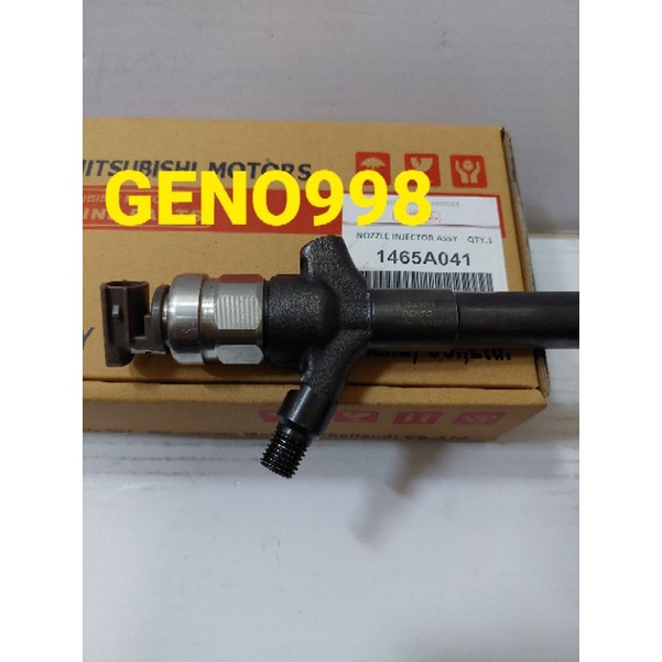 Jual NOZZLE NOSEL NOKSEL INJECTOR TRITON PAJERO ORIGINAL | Shopee Indonesia