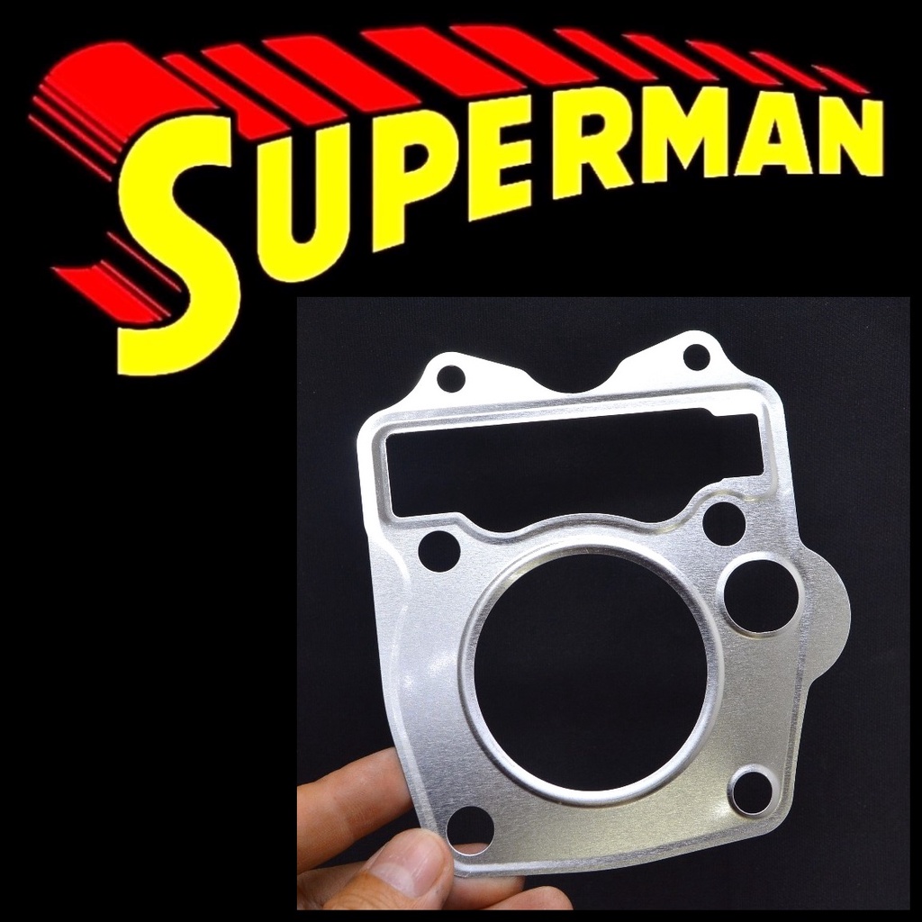 Jual J Perpak Cop Karisma Kirana Supra X Gasket Packing Cylinder