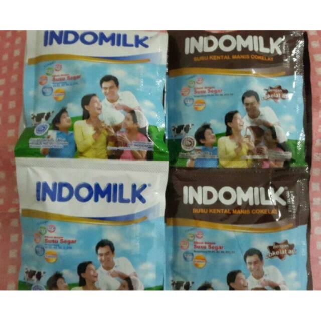 Jual INDOMILK SUSU KENTAL MANIS SACHET 6 PCS Shopee Indonesia