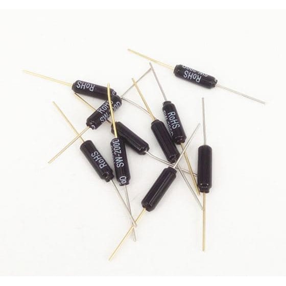 Jual Black SW200D Vibration switch Ball Tilt sensor kemiringan SW200D Shopee Indonesia