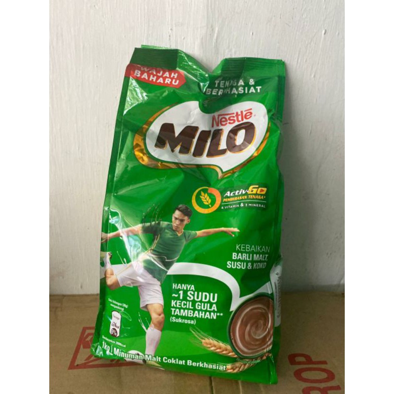 Jual Milo Malaysia 1 Kg Shopee Indonesia 1080