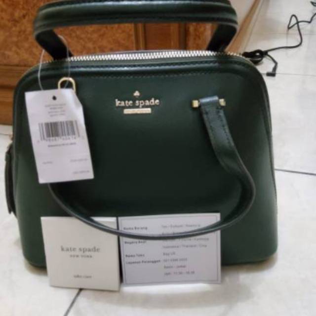 Kate spade patterson on sale drive small dome satchel