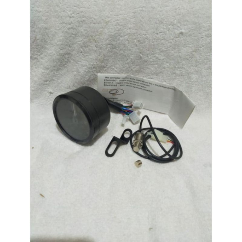 Jual SPEEDOMETER BABON SPEEDO UNIVERSAL MOTOR CUSTOM SPEEDO CUSTOM ...