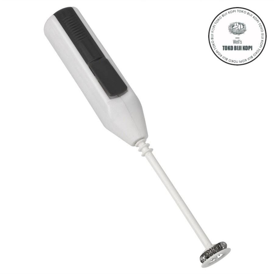 Jual MIXER PEMBUIH KOPI SUSU ELEKTRIK HANDLE STIRRER WHISK MILK FROTHER ...