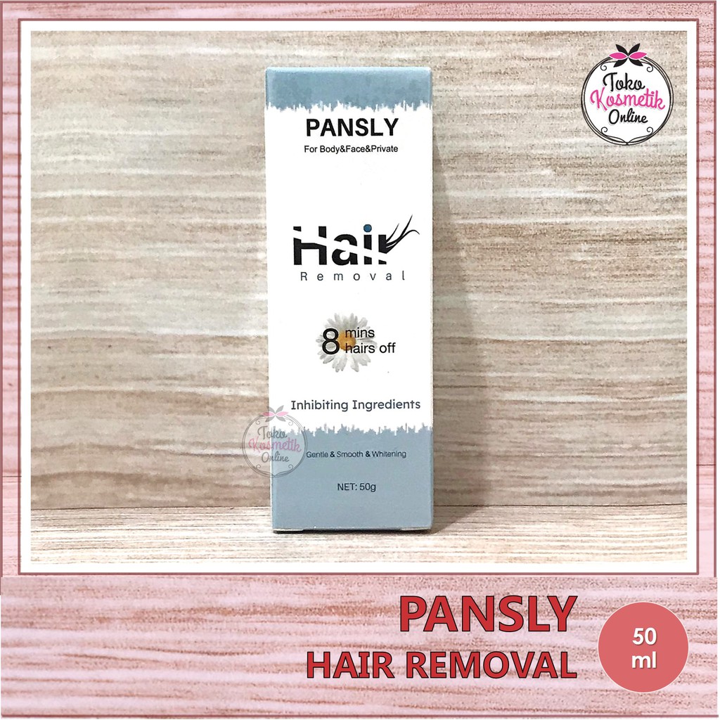 Jual PANSLY LANTHOME FIRSTSUN HAIR REMOVAL AND HAIR INHIBITOR SERIES